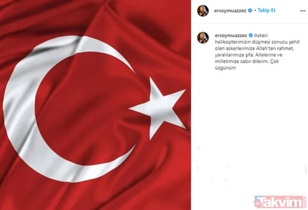 Bitlis'ten gelen şehit haberi yürekleri dağladı! Ünlülerden Bitlis paylaşımları: "Milletimizin başı sağolsun" - 3