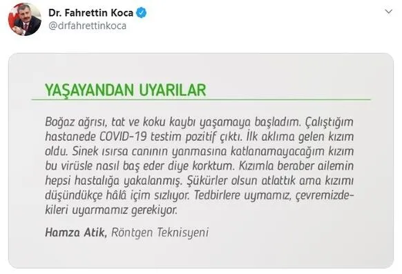 bakan-koca-koronavirus-hastasinin-mesajini-paylasti-1597155913327.jpg Son dakika: Bakan Koca koronavirüs hastasının mesajını paylaştı-2