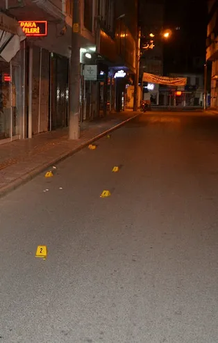 Silah sesleriyle uyandılar! Maganda dehşeti