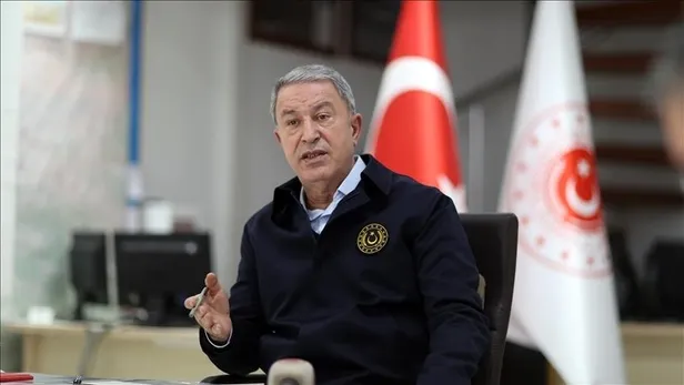Bakan Akar'dan flaş F-16 açıklaması: "ABD tarafından olumlu ve somut adımlar bekliyoruz"-6