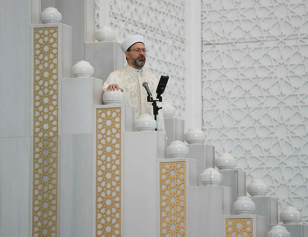 Erbaş’tan Cuma namazı Hutbesi