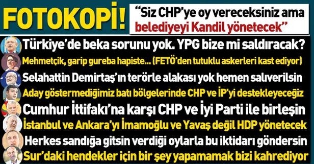 Zillet İttifakı terörde birleşti