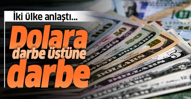 Çin ve Rusya'dan flaş dolar hamlesi!