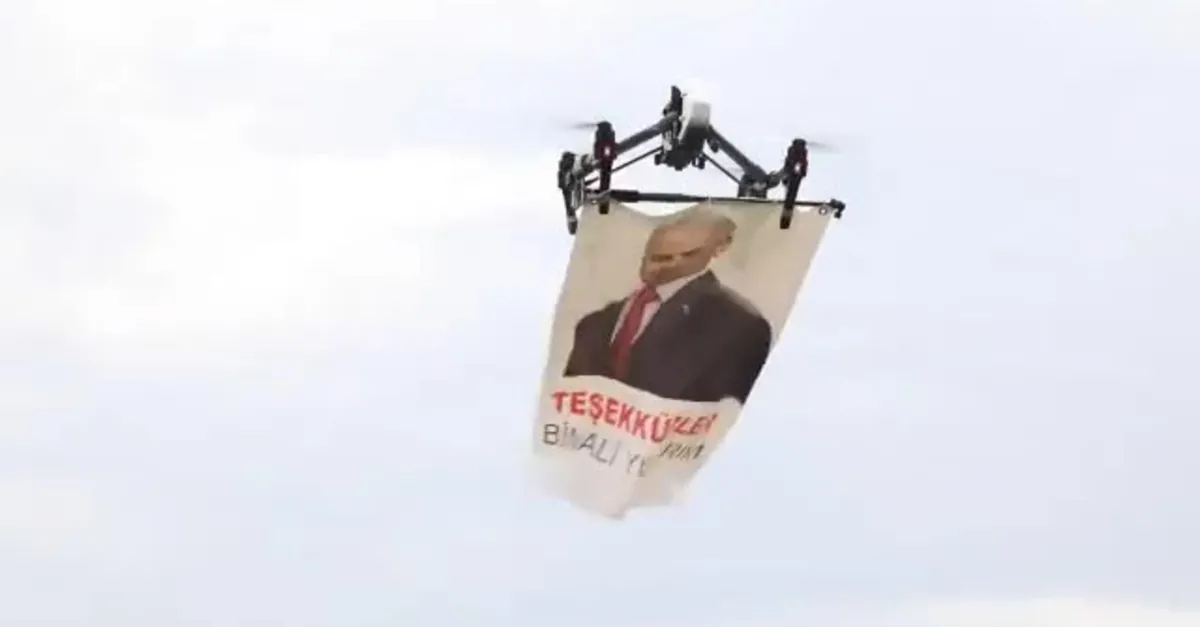 Binali Yıldırım: Aldığım en “havalı” teşekkür