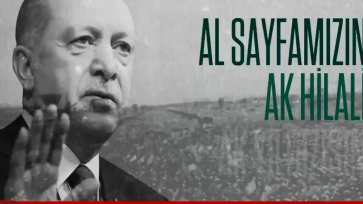 AK Parti İstanbul İl Kongresi damga vuran video: ‘’AK davamızın tek liderisin’’
