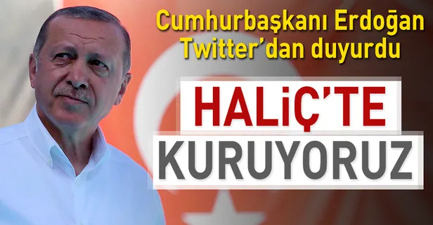 Cumhurbaşkanı Erdoğan'dan Bilim Merkezi müjdesi