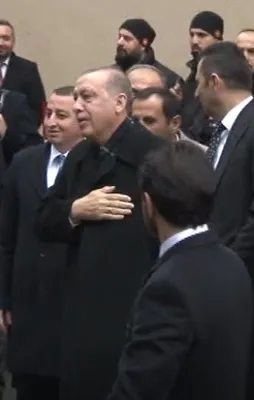 Cumhurbaşkanı Erdoğan'dan sürpriz ziyaret