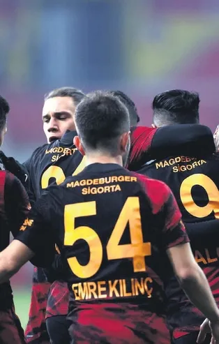 Cimbom 3 attı 3 aldı: Aslan hayata döndü