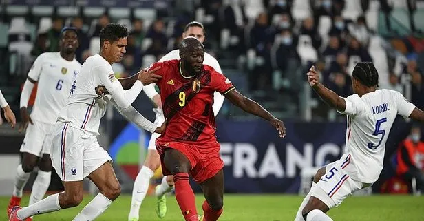 Belçika’yı mağlup eden Fransa, UEFA Uluslar Ligi’nde finale çıktı