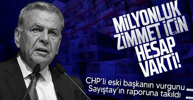 CHP’li eski İzmir Belediye Başkanı Aziz Kocaoğlu zimmetten soruşturulacak