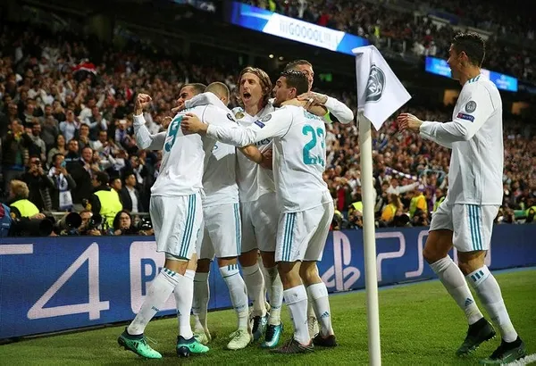 Real Madrid Bayern Münih'le 2-2 berabere kalarak Şampiyonlar Ligi'nde finale çıktı-2