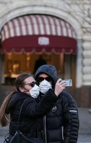 Son dakika: Rusya'da koronavirüs vaka sayısı 199'a yükseldi