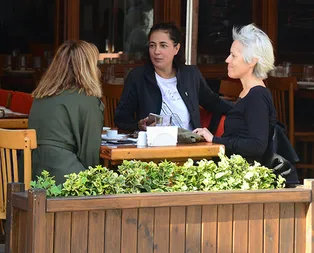 Meltem Cumbul’un sinirleri bozuldu!