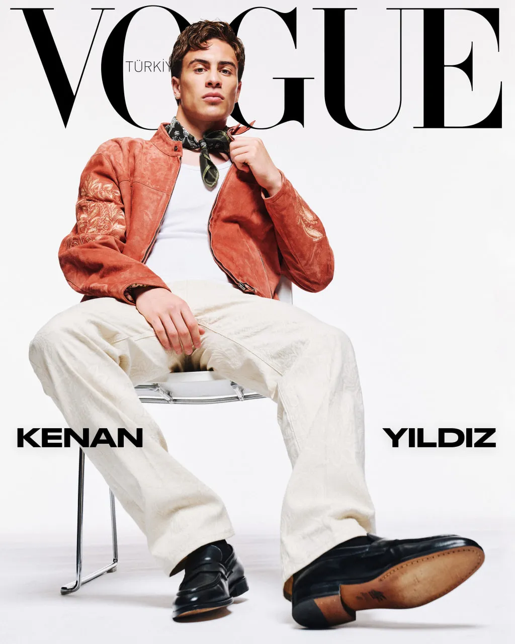 Vogue Türkiye Kenan Yıldız ile ilklere imza atıyor! Tarihe geçen 5 kapak: "Bu toprakların bağrından çıkan genç bir yetenek"-7