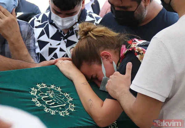 Alişan'ın kardeşi Selçuk Tektaş'a veda! Son yolculuğuna uğurlandı Alişan gözyaşlarına hakim olamadı - 6