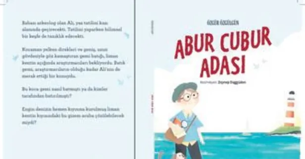 'Abur cubur adası' raflarda!