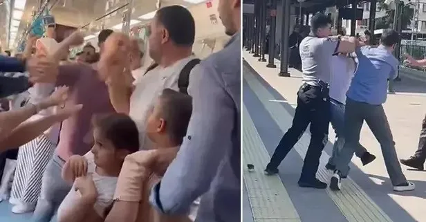 Marmaray’daki kavgada flaş karar: Yumruk atan E.D. tahliye edildi