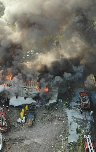 SON DAKİKA: Avcılar'da yangın paniği!