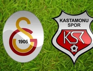 Galatasaray - Kastamonuspor maçı şifreli mi, şifresiz mi?