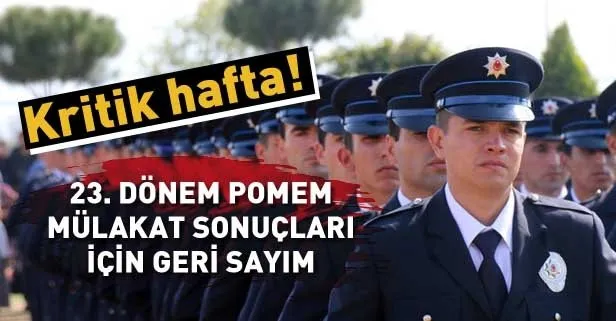 23. dönem POMEM sözlü mülakat sonuçları için kritik hafta! Sonuçlar ne zaman açıklanacak? 2019