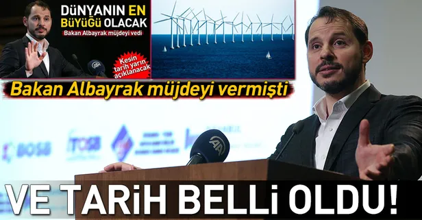 Rüzgar santrali için başvurular 23 Ekim'e kadar alınacak