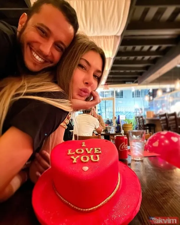 Şeyma Subaşı Meedo ile yeniden bir arada! Olay görüntüler 'perşembenin gelişi çarşambadan belliydi' dedirtti! Önce dudak dudağa sonra... - 6