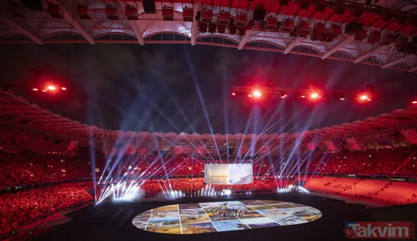 Türkiye'nin ev sahipliğini yaptığı 54 ülkenin katıldığı 5. İslami Dayanışma Oyunları'nda görsel şölen yaşandı - 21