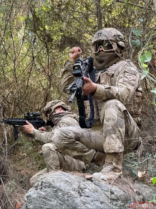 Amanoslar PKK'ya mezar olacak! Eren-2 başladı - 8