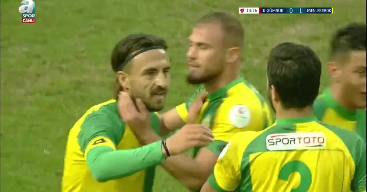GOL | Fatih Karagümrük 0-1 Esenler Erokspor