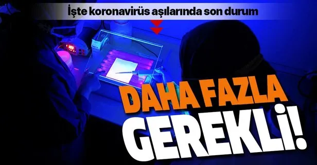Koronavirüs aşısında son durum