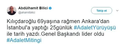 Kılıçdaroğlu konuştu FETÖ'cüler övgü yağdırdı - 2