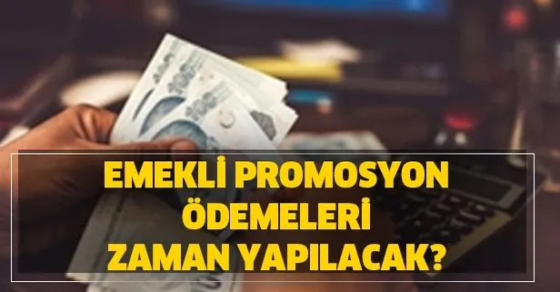 Ziraat, Vakıfbank ve Halkbank 2020 yılı emekli promosyon ödemeleri zaman yapılacak, kaç para maaş promosyonu ödenecek?