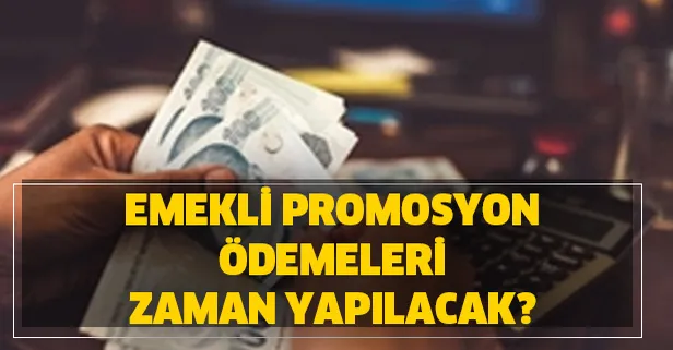 Ziraat, Vakıfbank ve Halkbank 2020 yılı emekli promosyon ödemeleri zaman yapılacak, kaç para maaş promosyonu ödenecek?