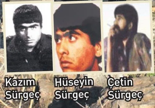 SON DAKİKA: HDP'lilerin ailesine taziyeye gittiği terörist İsmail Sürgeç'in 2 ağabeyi ve bir kuzeni de terörist çıktı!-4