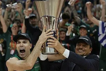 Panathinaikos şampiyon oldu