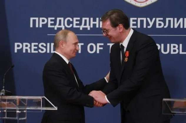 Putin ve Vucic'ten Türkiye mesajı