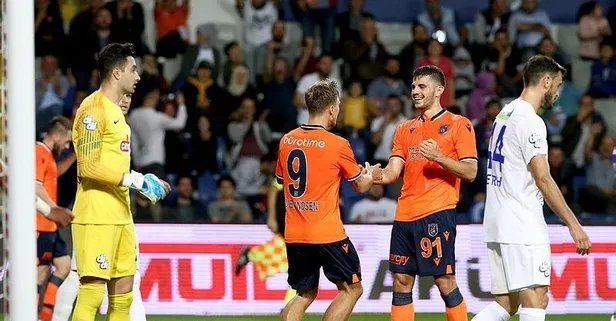 Başakşehir 5-0 Rizespor | MAÇ SONUCU