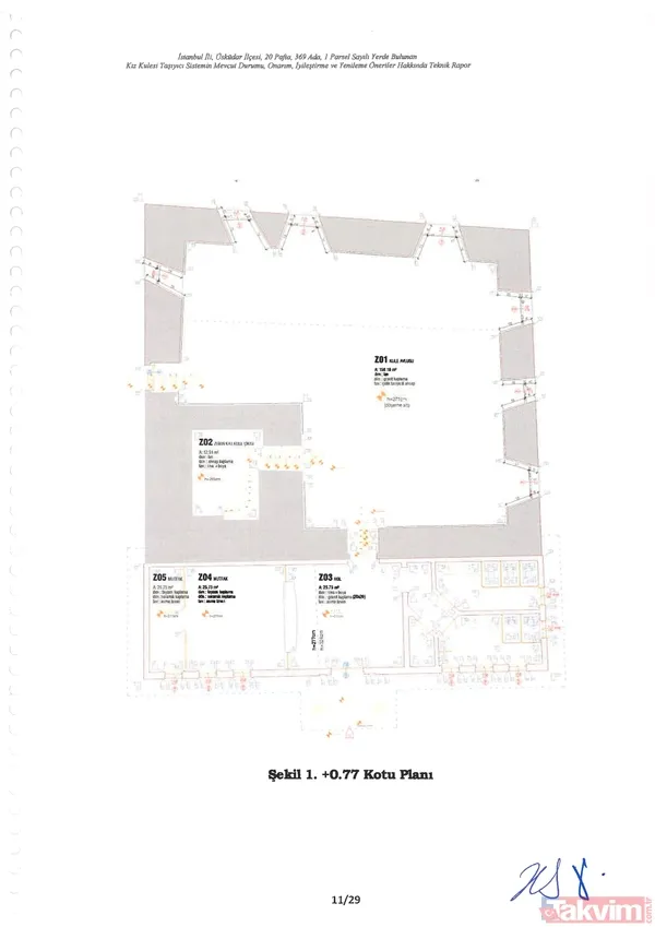SON DAKİKA: Kız Kulesi yıkıldı mı? Kültür Varlıkları ve Müzeler Genel Müdürlüğü'nden flaş açıklama - 17