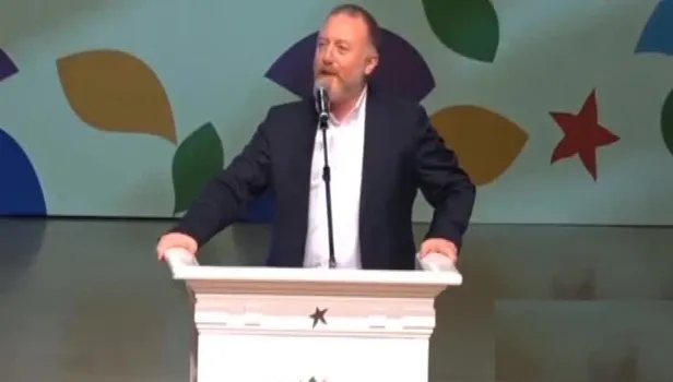 HDP kongresinde bir skandal daha! Sezai Temelli'den Öcalan'a selam!