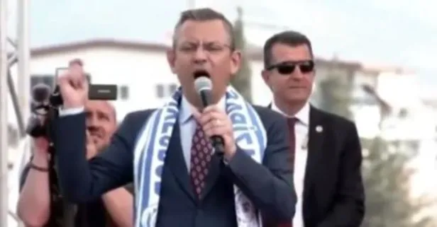 CHP Genel Başkanı Özgür Özel'e Antalya'da şok! "Tayyip Erdoğan'a oy var mı" sorusuna vatandaşın verdiği cevap küplere bindirdi