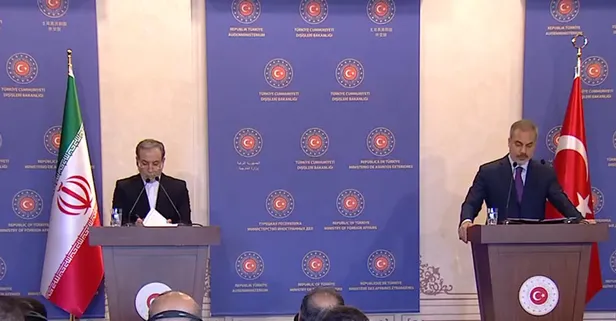 Dışişleri Bakanı Hakan Fidan'dan bölgesel savaş uyarısı: İsrail İran'ı savaşın içine çekmeye çalışıyor | Erakçi'den "hazırız" mesajı!