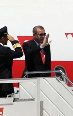 Cumhurbaşkanı Erdoğan'dan 3 ülkeye ziyaret