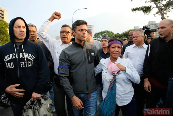 Venezuela'da darbe girişimi! İşte ilk görüntüler... - 8