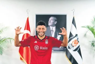 Chamberlain Beşiktaş’ta