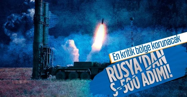 Rusya S-500’i kullanıma aldı! Hipersonik silahları yok ediyor