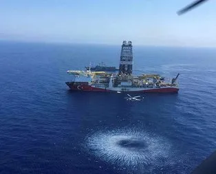 Yavuz gemisi Rumları telaşlandırdı: Türkler burnumuzun dibini kazıyorlar