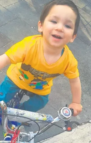 İsyan edip paylaştığı vahşeti küçük Eymen'e yaptı: İnsan değilsin