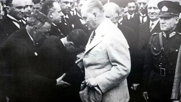 ataturk un cumhuriyet ile ilgili