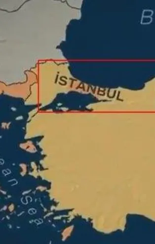 Türkiye'den, İstanbul'u Yunanistan toprağı gibi gösteren ABD'nin CBS News televizyonuna uyarı mektubu