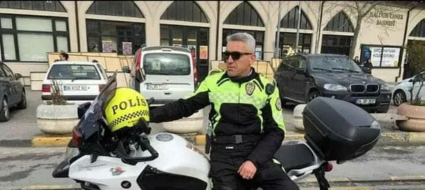 Motosikletli trafik polisi şehit oldu